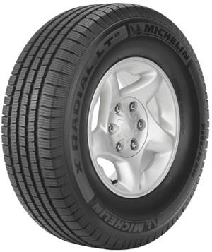 X Radial LT2 Tires